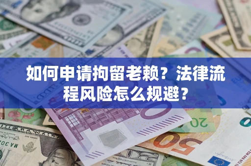 武汉如何申请拘留老赖？法律流程风险怎么规避？