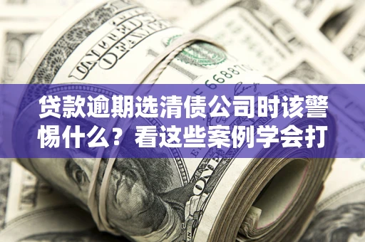 武汉贷款逾期选清债公司时该警惕什么？看这些案例学会打翻身仗