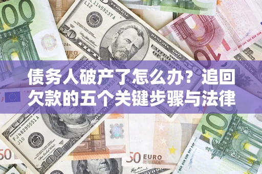 武汉债务人破产了怎么办？追回欠款的五个关键步骤与法律策略