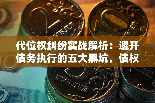 武汉代位权纠纷实战解析：避开债务执行的五大黑坑，债权人必看指南