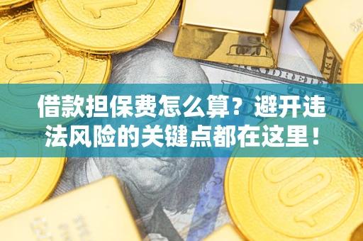 武汉借款担保费怎么算？避开违法风险的关键点都在这里！