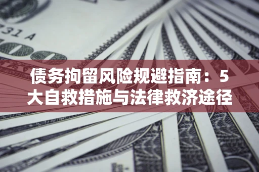 武汉债务拘留风险规避指南：5大自救措施与法律救济途径