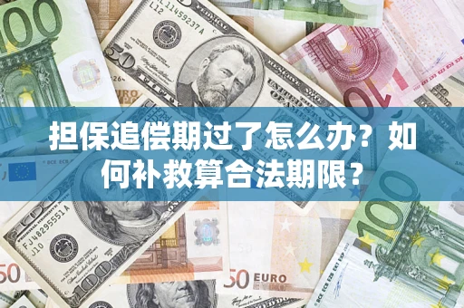 武汉担保追偿期过了怎么办？如何补救算合法期限？