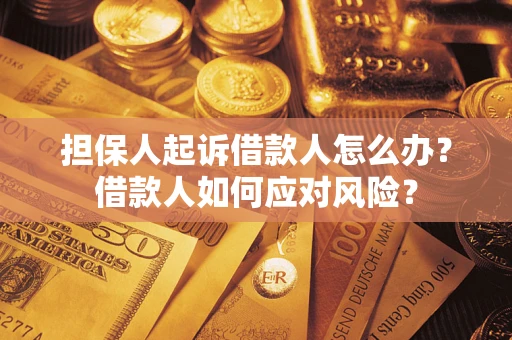 武汉担保人起诉借款人怎么办？借款人如何应对风险？