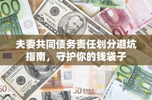 武汉夫妻共同债务责任划分避坑指南，守护你的钱袋子