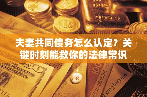 武汉夫妻共同债务怎么认定？关键时刻能救你的法律常识