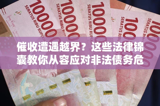 武汉催收遭遇越界？这些法律锦囊教你从容应对非法债务危机