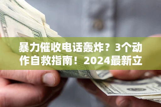 武汉暴力催收电话轰炸？3个动作自救指南！2024最新立案标准全解析
