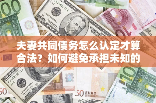 武汉夫妻共同债务怎么认定才算合法？如何避免承担未知的债务风险？