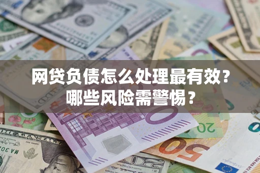 武汉网贷负债怎么处理最有效？哪些风险需警惕？